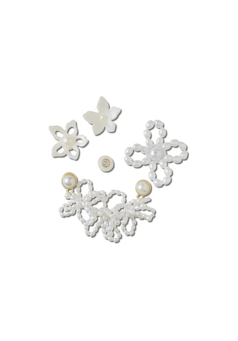 Jibbitz Charms CROCS | 5310 JIBWHITE PEARL BEADED 5 PACK